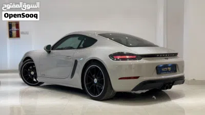 بورش 718 Cayman 4
