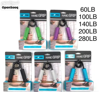 : "مقبض اليد المعدني الأصلي Hand Grip - تقوية الساعد وإبراز العروق". 4