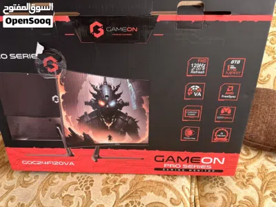 شاشة Gaming - 120HZ -Curved R3000 3
