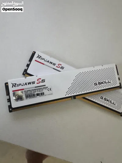 G. SKILL Ripjaws S5 DDR5 32x 2 RAM 3