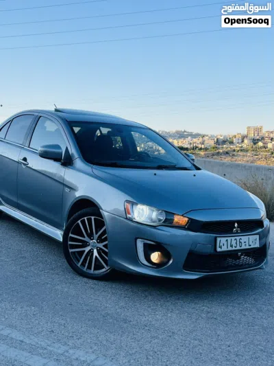 Mitsubishi Lancer GLX 3