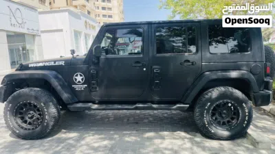 Jeep Wrangler Unlimited 3