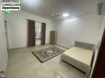 غرفة مفروشه للإيجار الشهري بالمعبيله للموظفين ( للعمانيين فقط ) 2