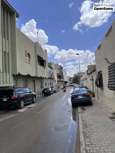 منزل واجهتين ممسوح للبيع بن عاشور 600متر 2