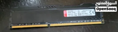 RAM HyperX Fury 8GB DDR3 1600MHz 3