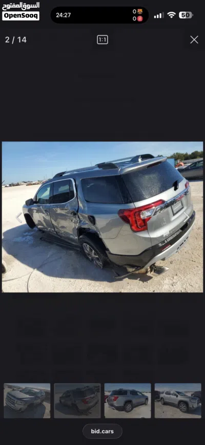 GMC Acadia SLE 4