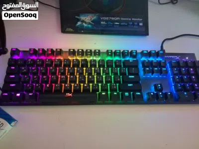 36005 Ryzen كامل للبيع Setup PC Gaming 165Hz ASUS 2060 + شاشة RTX + 4
