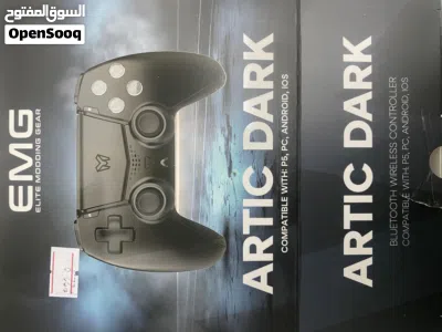 Emg controller for pc ps5 Android Ios جديد فقط مستعمل اسبوع تحت الضمان سنة 3