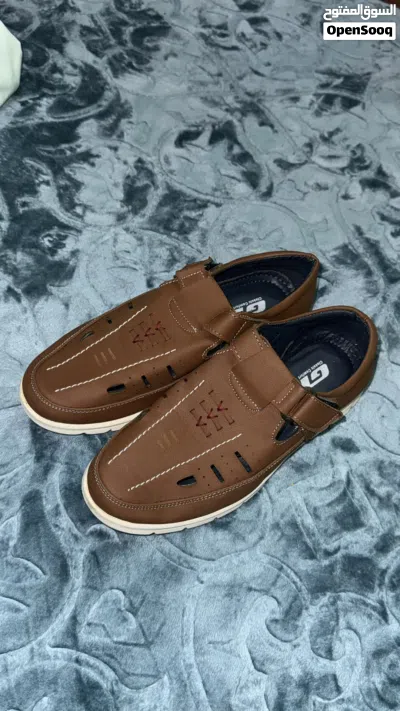 Brown Sandels New 3