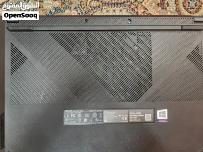 لابتوب للمهندسين وينفع للالعاب Asus. شبه جديد استعمال شهرين فقط 2