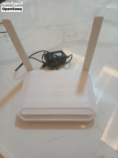 راوتر فايبر وراوتر 4G ومقوي شبكات ومافاي 2