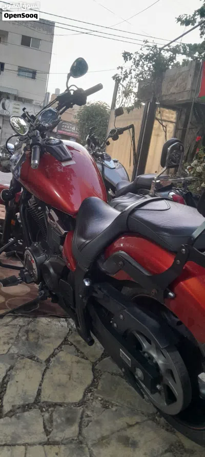 Yamaha Stryker 3