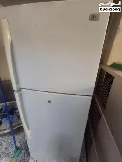 للبيع. ثلاجه. ل جي كفاله. شهر مع. توصيل 2