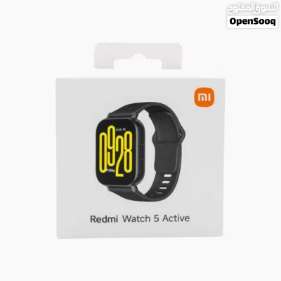 Xiaomi Redmi 5 Active Smart ساعة تشاومي اكتيف 5 Watch 3