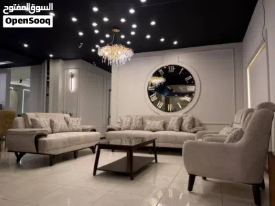 طقم كنب ثقيل جديد 4