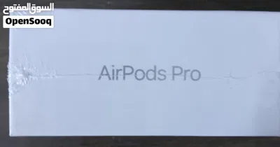 سماعة AirPods Pro الجيل الثاني (كوبي ماستر نخب أول) جديدة بالتغليف الحراري! 2