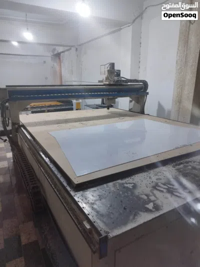 ماكينات CNC راوتر وليزر الحجم الكبير 3