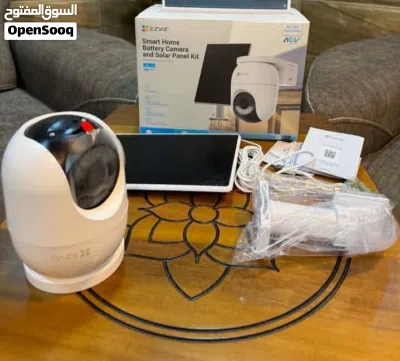 السلام عليكم كامرا نوع ازفز ptz360 درجه 2k فول كلر تعمل شحن وطاقه شمسيه عن طريق لوح شمسي مواصفات عا 2