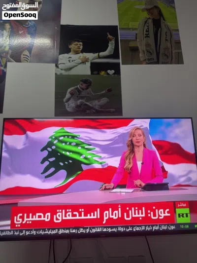 شاشه تلفزيون جديده مستخدمه اقل عن شهر 2