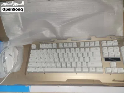 كيبورد وموس قيمنق G700 3
