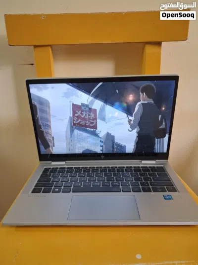 11th GEN X360 TOUCH HP ELITEBOOK 830 G8 CORE i5 16GB RAM 512gb SSD NVMe 13.5 INCH SCREEN 11th GEN X3 3