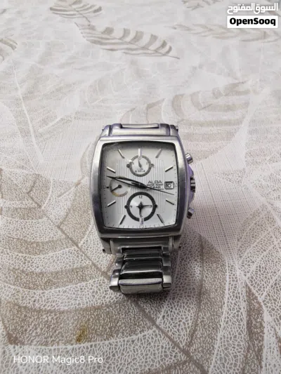 Original Alba analog antique watch for sale 4