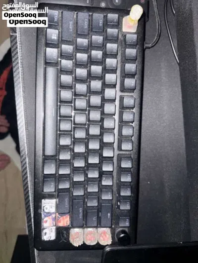 pc gaming بمواصفات عالية مع أغراضهgaming mouse و speakers و wireless gaming headset,keyboard 3