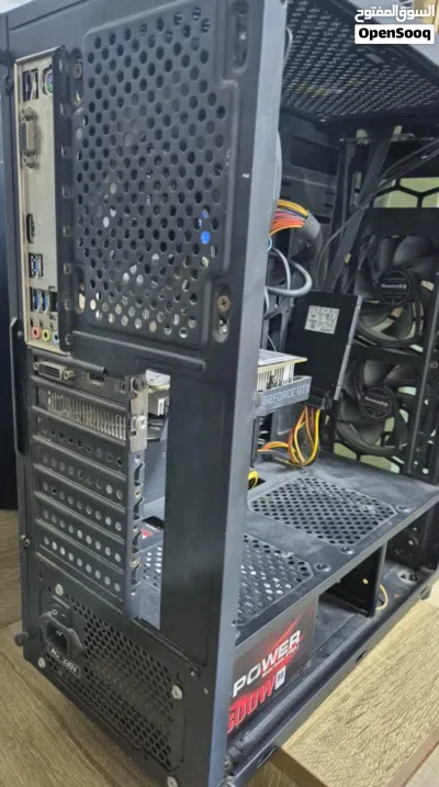 كور 5 جيل تاسع مع كرت gtx 750ti سعر حرق 2