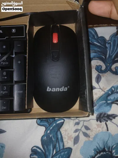 كيبورد و ماوس من شركة banba TYPE_C 3.0 HUB USB SUPer Speed otg _c 2