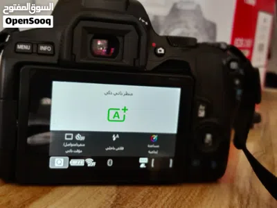 Canon EOS 250D أجمل وأنظف كاميرات 3