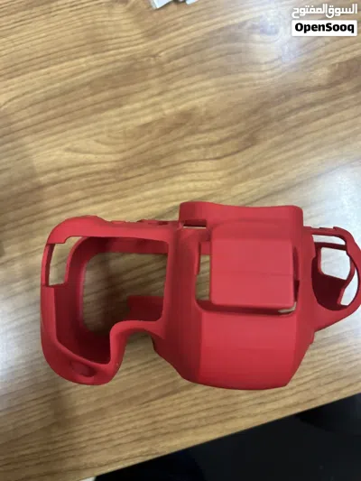 كفر سيليكون حمايه لكيمره كانون 6D mark 2 جودة ممتازة وجديد غير مستخدم ابدا 3