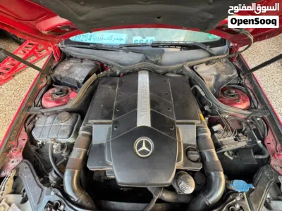 مرسيدس بنز الفئة-CLK CLK 500 2