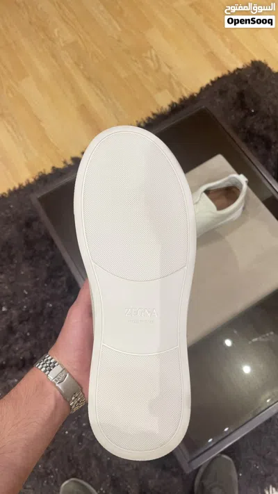 حذاء zegna اصلي 3