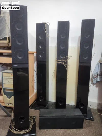 very good condition 5.1 Channels Home Speaker System 2