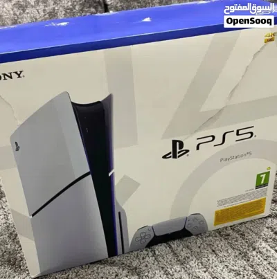 بلايستيشن فايف سلم شرق اوسط شبه جديد للبيع 2