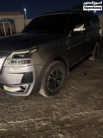 Nissan Patrol LE Platinum 3