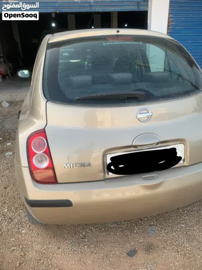 Nissan Micra SL 3
