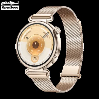 HUAWEI WATCH GT6 GOLD ( 41M ) NEW /// ساعة هواوي جي تي 6 لون ذهبي مقاس 41 ملي الجديد 3