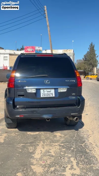 Lexus GX GX 470 4