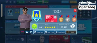 حساب دريم ليغا 3000 جنيه 3