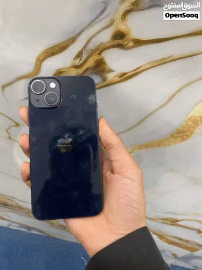 للبيع هاتف iPhone 14 باللون الأسود الملكي، الجهاز بحالة ممتازة ونظيف جداً واستخدام حشيم. 3