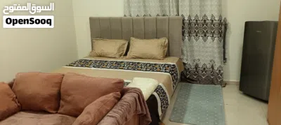 غرف مفروشه للايجار المعبيله للعوائل 2