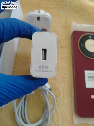 هونور X9d مستخدم شهرين 5G مع كل اغراضه الأصلية. 2