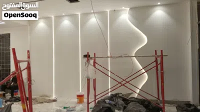 نقدم لكم خدمات متكاملة لتنفيذ وتشطيب المشاريع السكنية والتجارية بأعلى معايير الجودة والدقة، مع فريق 4