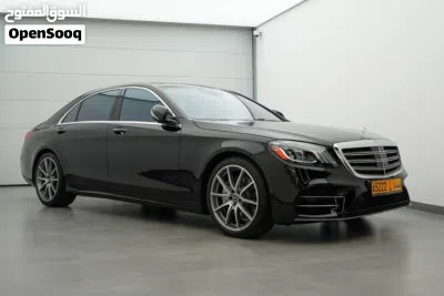 مرسيدس بنز الفئة-S S 450 2