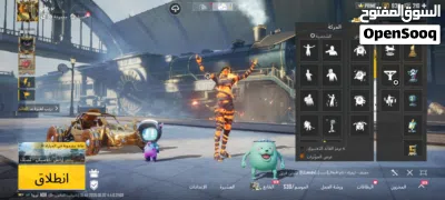 حساب ببجي عالميه للبيع 2