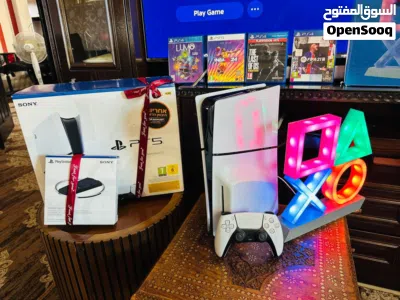 Playstation 5 Slim Blueray بلاستيشن 5 سلم 4