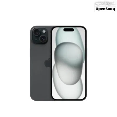 iPhone 15 128GB Black جديد سيلد بسعر قوي جداً 2