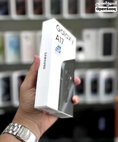 عرض خاص : Samsung A17 128gb جديد ضمان وكيل سنة. هاتف بمواصفات قوية و سعر مناسب لا يفوتك 3