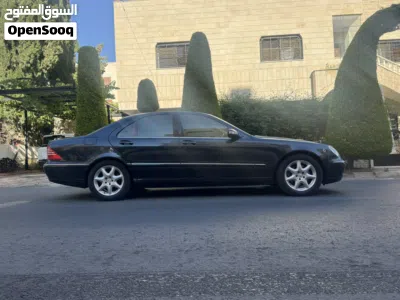 Mercedes Benz S-Class S 500 3